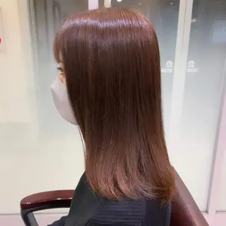 ミディアム GRAND  re-i所属・しょうだ あみのヘアスタイル