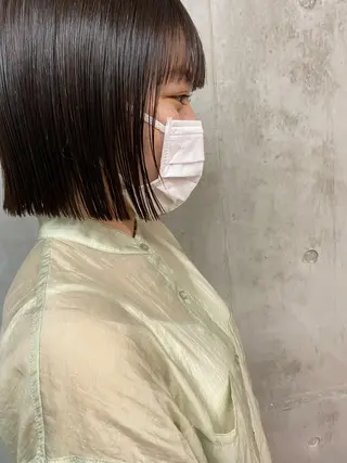 ショート SALT WATER  恵比寿所属・SALTWATER AYARIのヘアスタイル