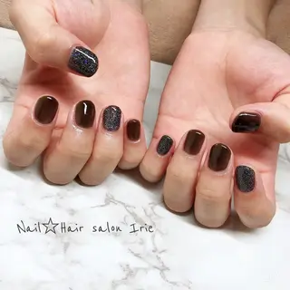 ネイル Hair salon Irie所属・與儀 知佳のネイルデザイン
