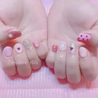 ネイル 原 麻耶のヘアスタイル