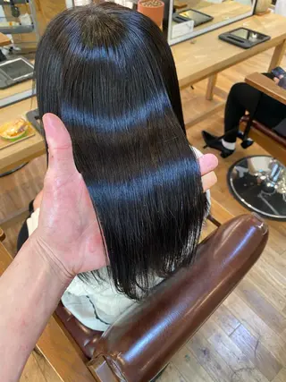 セミロング hair space Rizm所属・伊藤 光成のヘアスタイル