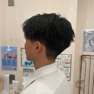 パーマ メンズ 韓国ヘア🧸髪質改善 🧸きくちみさきのヘアスタイル