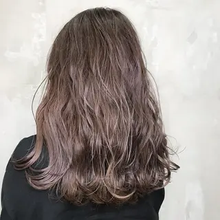 ミディアム カラー ANGELICA 近鉄奈良店のヘアスタイル