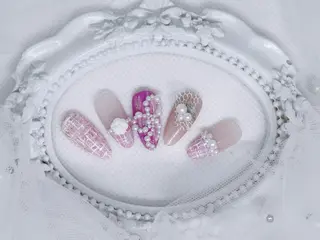 ネイル JUJUネイル所属・JUJU ネイルサロンのネイルデザイン