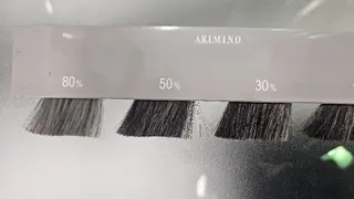 カラー 平澤 志穏のヘアスタイル