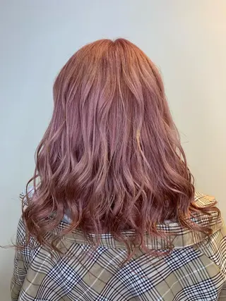 セミロング カラー どんな髪の悩みも解決 します✨田嶋俊一✨のヘアスタイル