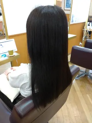 ロング 仮屋 敬介のヘアスタイル