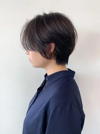 ショート 💫カットはなんでも 得意です✂️のヘアスタイル