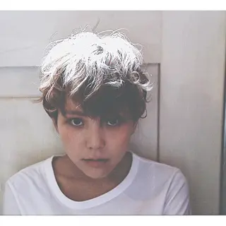 ショート ミディアム カラー ヘアアレンジ FRAME所属・FRAME/髪を育 てる/大人デザインのヘアスタイル