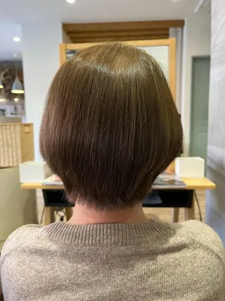 ショート ヘアメイクアクト都賀 國吉のヘアスタイル