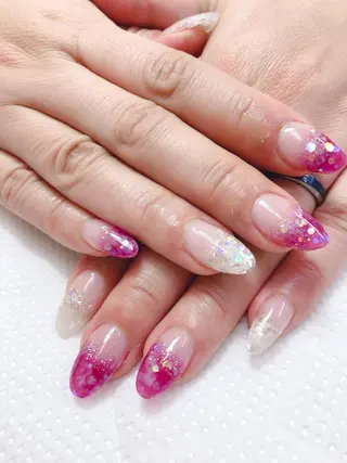 ネイル 石原 夕華のネイルデザイン