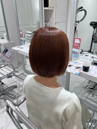 ショート 越智 彩心のヘアスタイル