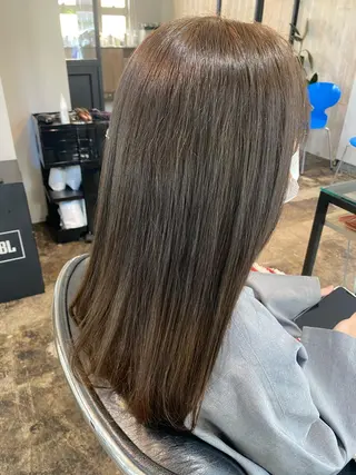 セミロング カラー アレンジ指名 no.1✨ｈａｋｏのヘアスタイル