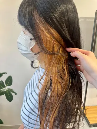 ロング カラー faith hair bisq所属・平澤 萌香のその他イメージ