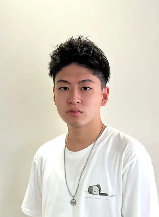 パーマ メンズ 茅ヶ崎パーマ特化/ スパイラル/ハルキのヘアスタイル