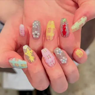 ネイル こと /art nailのネイルデザイン