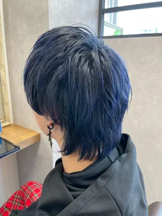 ショート カラー メンズ 髪質改善×METEO 店長 貞松直也のヘアスタイル