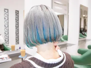 ショート カラー Re:ta Hair 飯田淳平のヘアスタイル