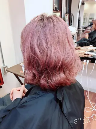 ミディアム ere hair salonのヘアスタイル