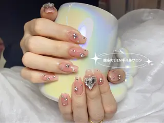 ネイル Lien_リエン ゆみのネイルデザイン