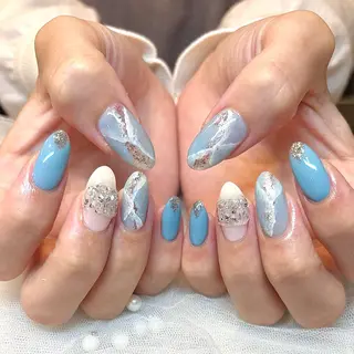 ネイル 鈴木 みのりのネイルデザイン