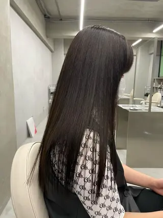 ロング カラー ヘアアレンジ HERMITAGE/ chihiroのヘアスタイル