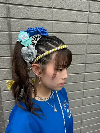 ヘアアレンジ osayaabei店所属・藤澤 夏実のヘアスタイル
