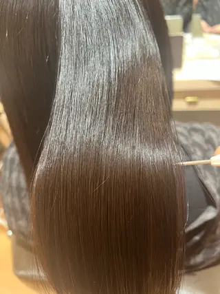 ロング カラー Ha naのヘアスタイル