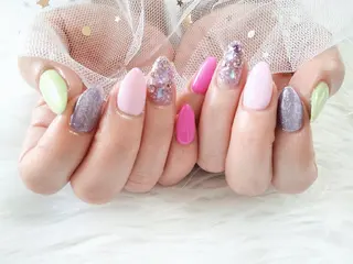 ネイル Beaubie nailサロンのネイルデザイン