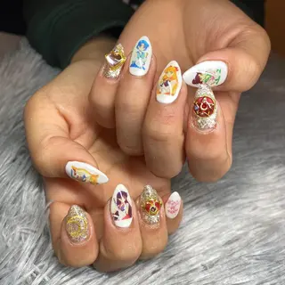 ネイル sarina nailのネイルデザイン