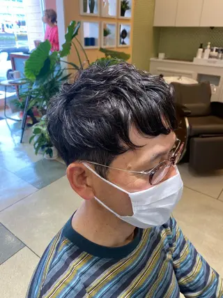 パーマ メンズ 💈豊橋メンズ専門 NO.1刑部七海💈のヘアスタイル