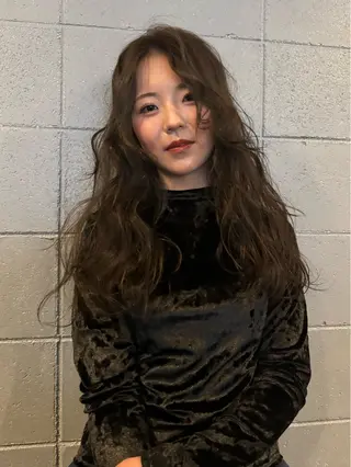 ロング カラー 画 kirikaのヘアスタイル