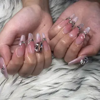 ネイル la vie  Luire所属・la vie Luire ｱｽｶのネイルデザイン