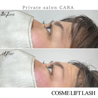 マツエク・マツパ CARA カーラのマツエク・マツパデザイン