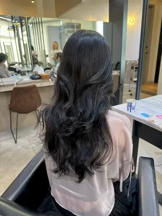 ロング 韓国ヘア🇰🇷 YUKINAのヘアスタイル