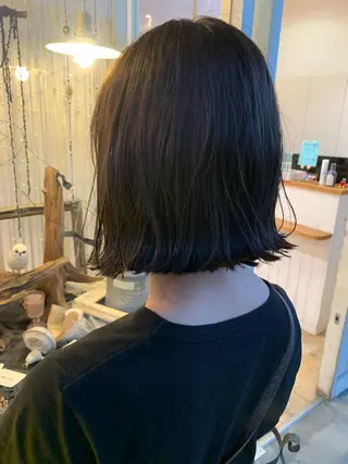 ミディアム カラー CLASSICO hair 京田辺店所属・浜井 尚希のヘアスタイル