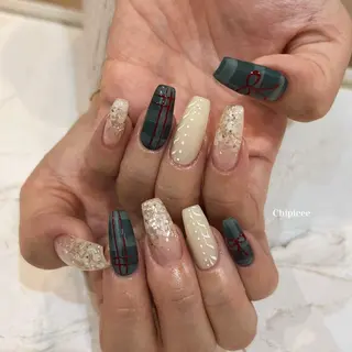 ネイル Chipieee manamiのネイルデザイン