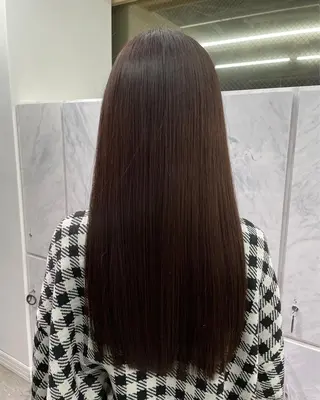 ロング カラー ヘアアレンジ 🎀プルエクステ みまひかる🎀のヘアスタイル