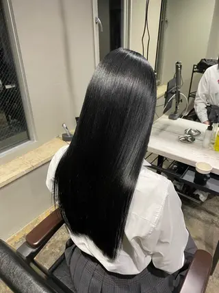 カラー レイヤーカット /ボブカットjuriのヘアスタイル