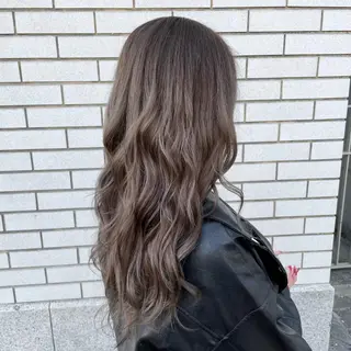 ロング カラー 佐野 優斗のヘアスタイル