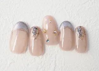 ネイル トップネイリスト Ribbon立川店のネイルデザイン