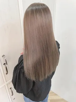 ロング カラー 🫧髪質改善🫧 神田紗来のヘアスタイル