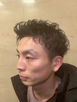 ショート パーマ こうよう 。のヘアスタイル