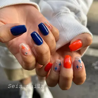 ネイル Seis Shihoのネイルデザイン