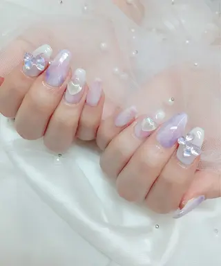 ネイル 柘植 祐子のネイルデザイン