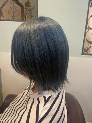 ミディアム ユニカバイミリー MISAKI🫧のヘアスタイル