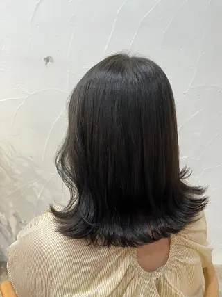 ミディアム 小顔ショート🦋 八巻ちさとのヘアスタイル