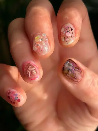 ネイル lady bird yoshieのネイルデザイン