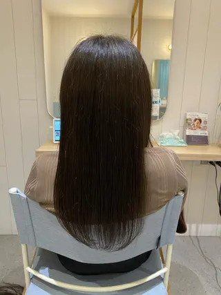 ロング エリア唯一🌈ᵕ̈* 派手髪モリヤ🌺のヘアスタイル