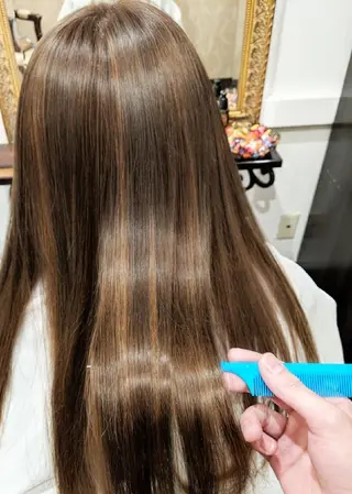 ロング ace share salon所属・桑原 祥のヘアスタイル